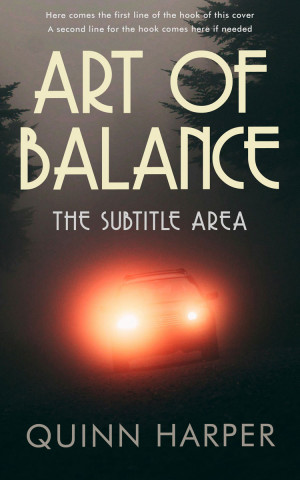 Premade Book Cover Heavy Metal - ID 35398