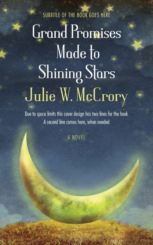 Pre Made Book Cover River Bed