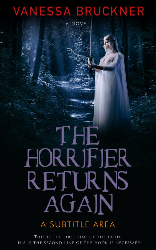 Pre Made Book Cover Firefly