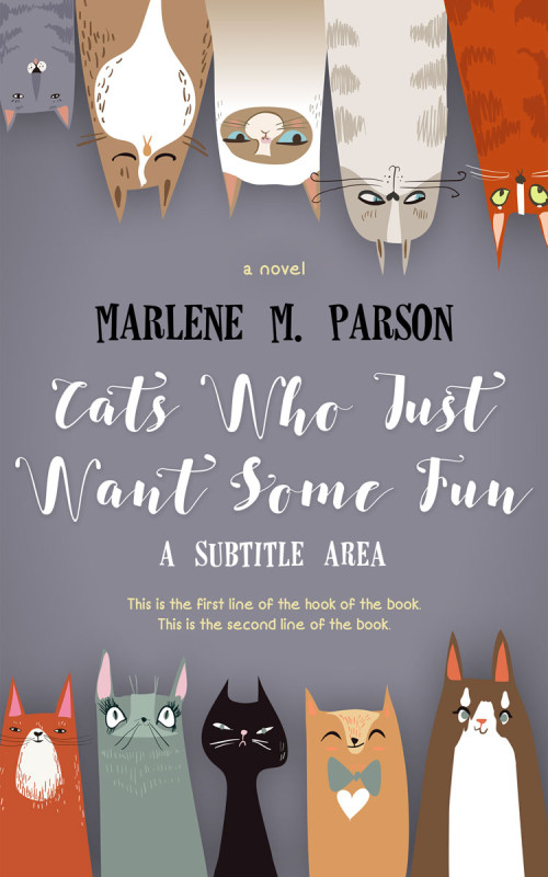 Pre Made Book Cover Mobster