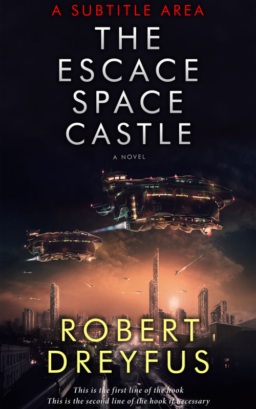 Pre Made Book Cover Antique Brass