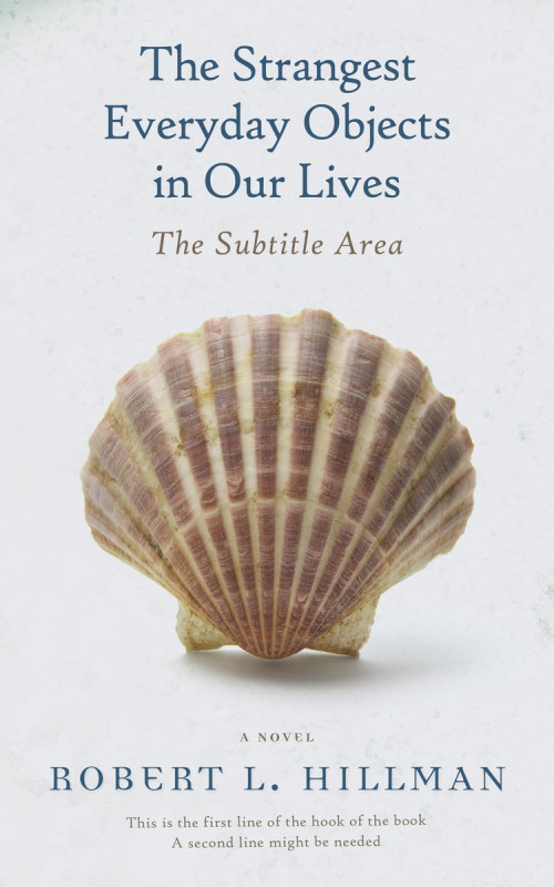 Pre Made Book Cover Iron