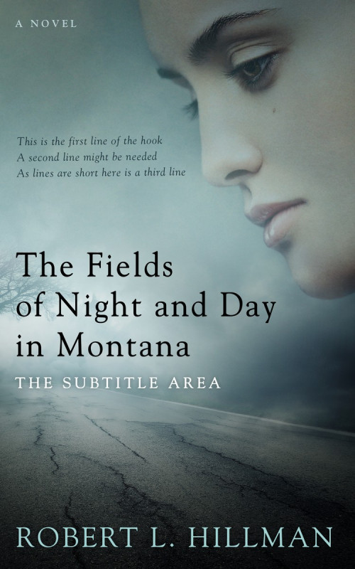 Pre Made Book Cover Sirocco