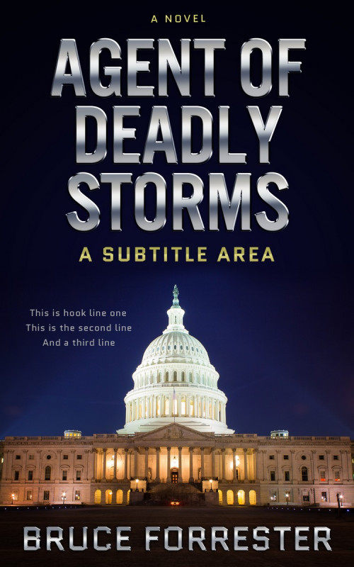 Pre Made Book Cover Malta