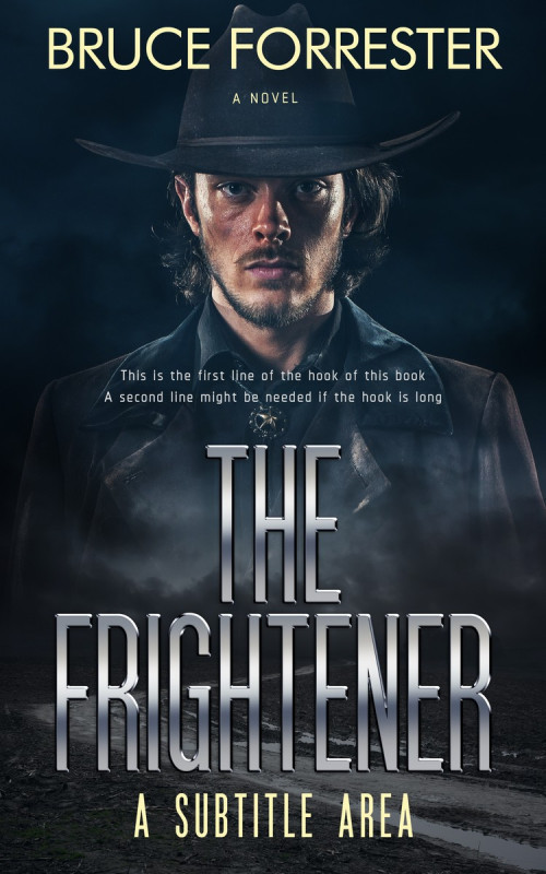 Pre Made Book Cover Mirage