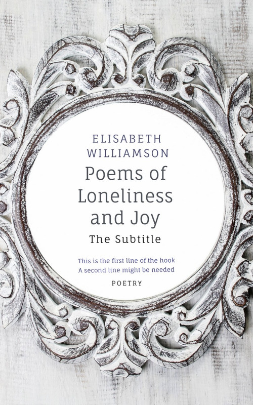 Pre Made Book Cover Iron