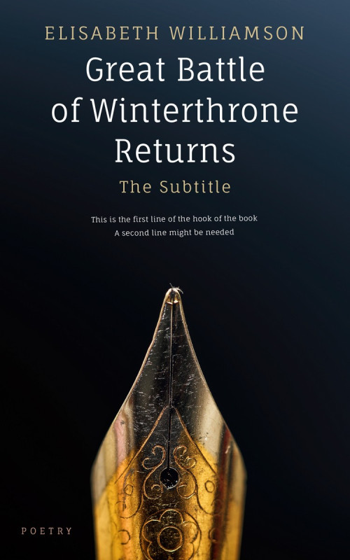 Pre Made Book Cover Bunker