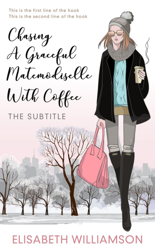 Pre Made Book Cover Cocoa Brown