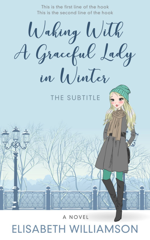 Pre Made Book Cover Botticelli