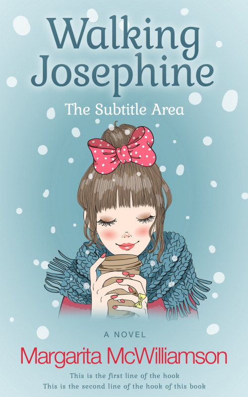 Pre Made Book Cover Jungle Mist