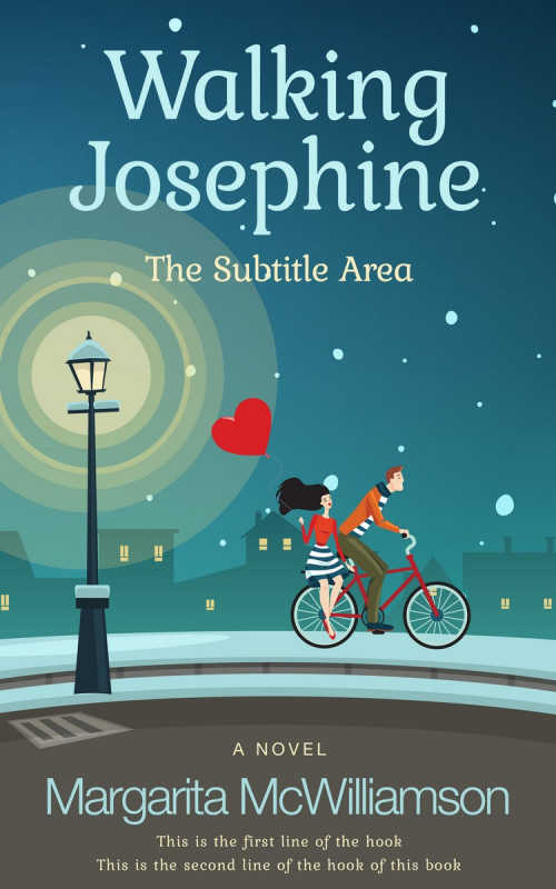 Pre Made Book Cover William