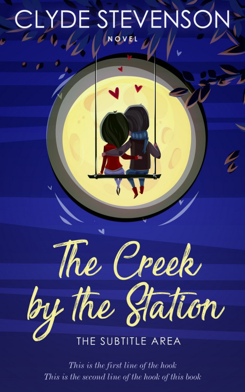 Pre Made Book Cover Astronaut