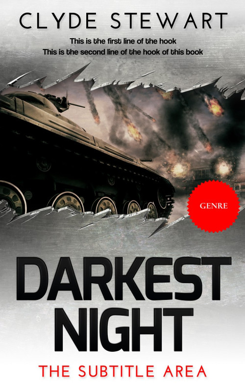 Pre Made Book Cover Cotton Seed