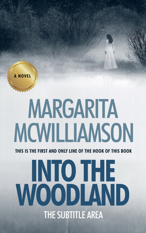 Pre Made Book Cover Iron