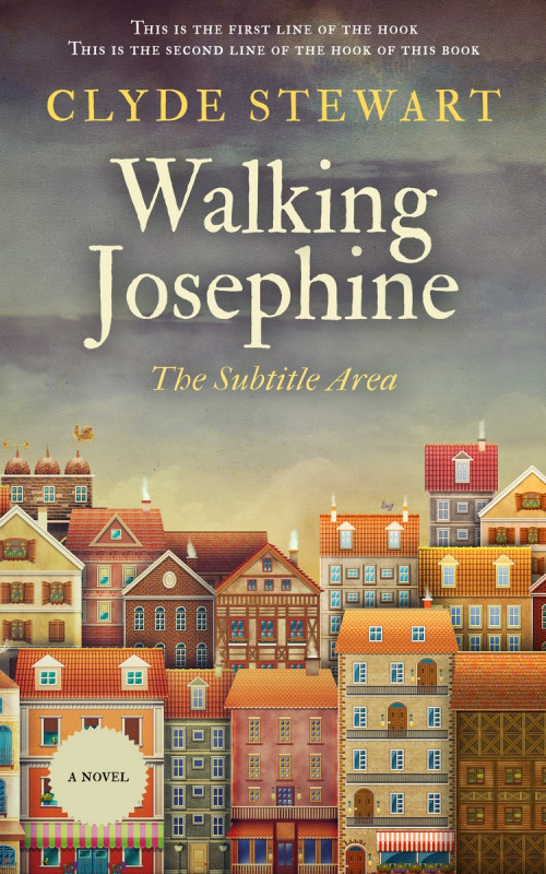 Pre Made Book Cover Sand Dune