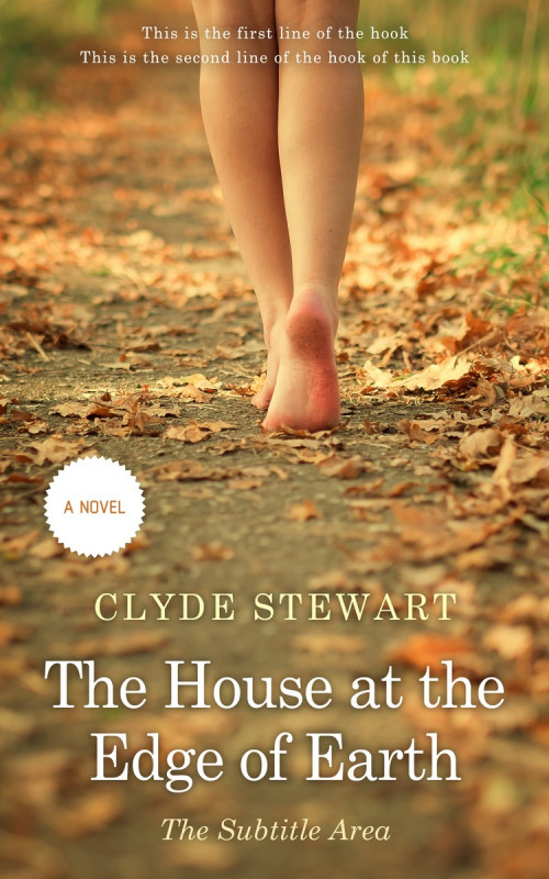 Pre Made Book Cover Cape Palliser