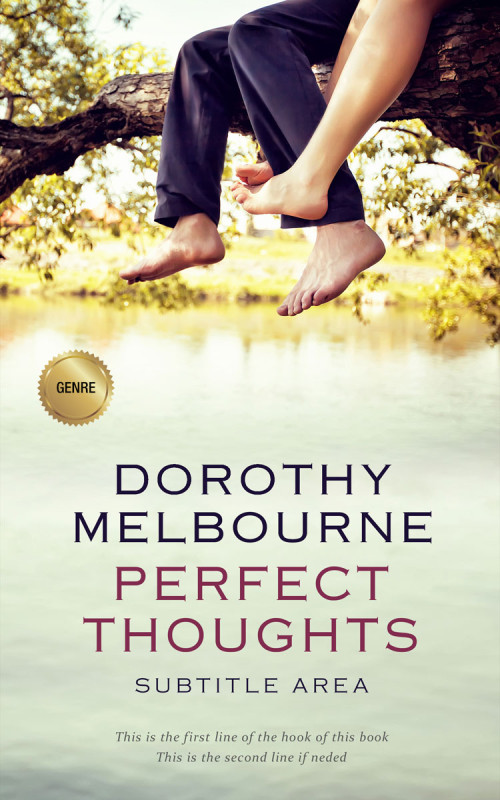 Pre Made Book Cover Kidnapper