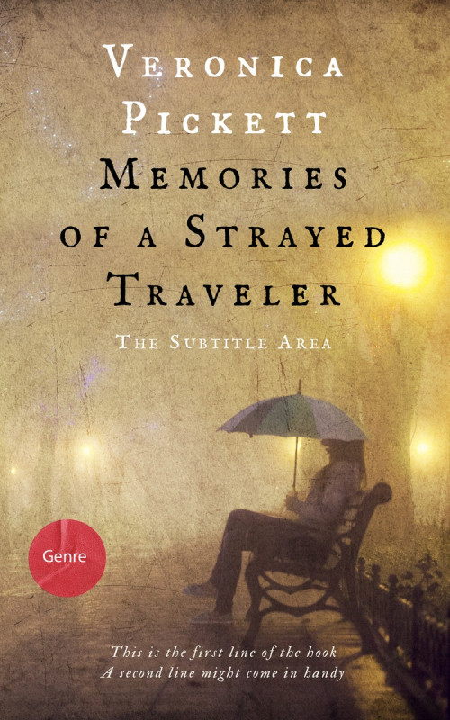 Pre Made Book Cover Teak