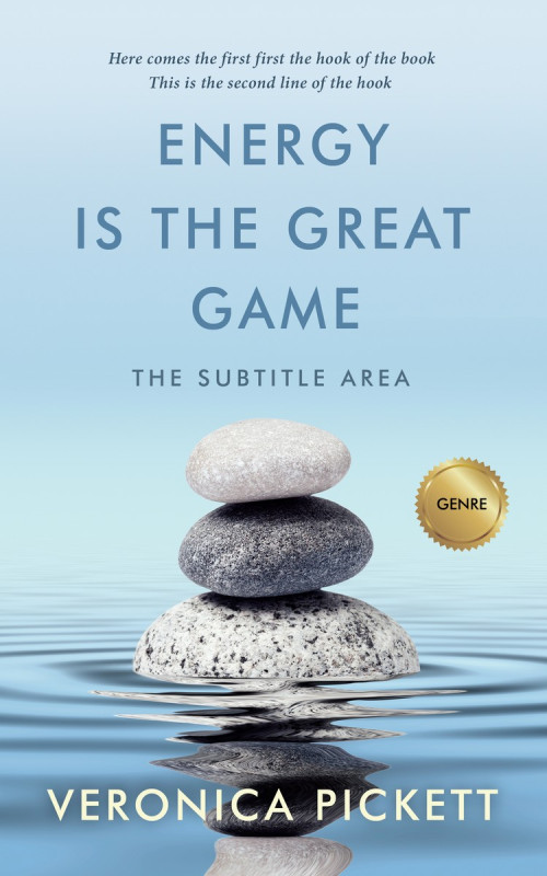 Pre Made Book Cover Ziggurat