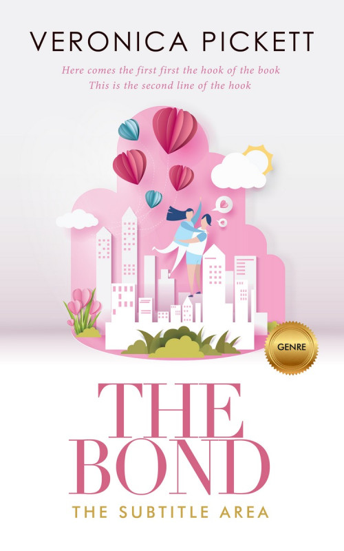 Pre Made Book Cover Ebb