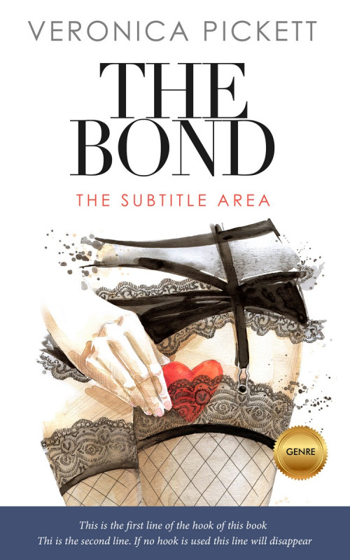 Pre Made Book Cover Tuna