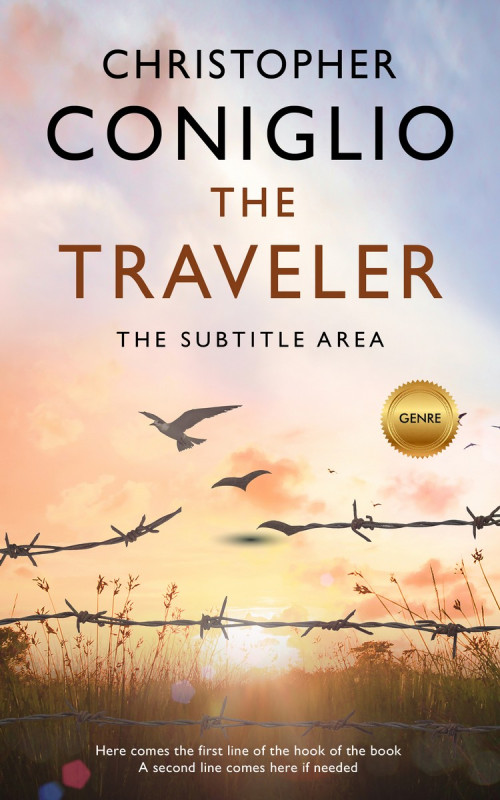 Pre Made Book Cover Bone