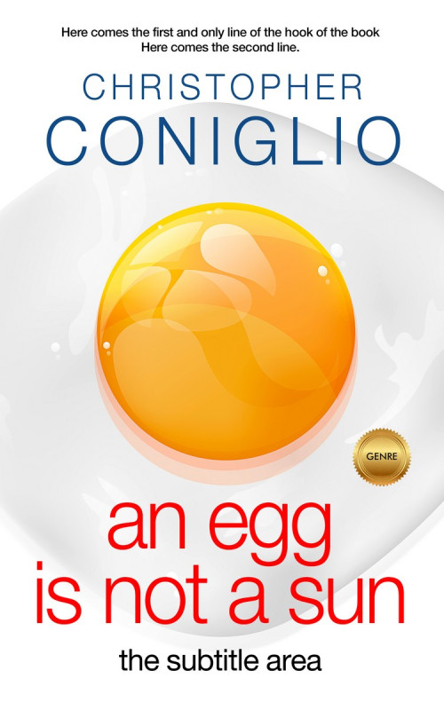 Pre Made Book Cover Pampas