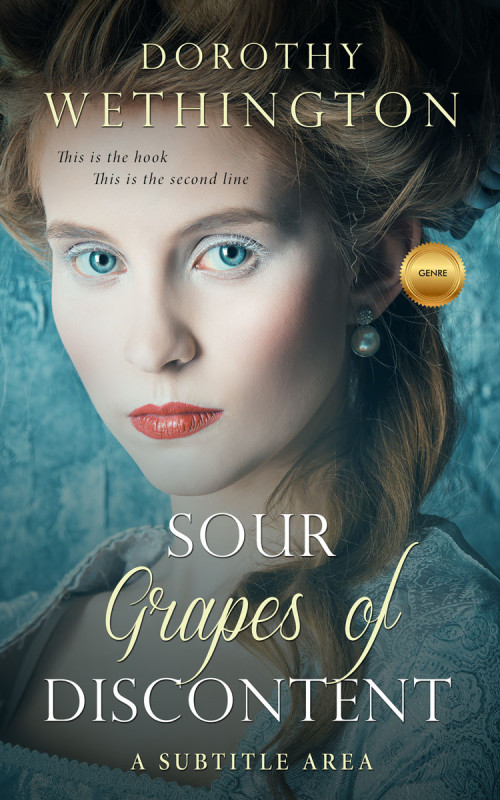 Pre Made Book Cover Cape Cod