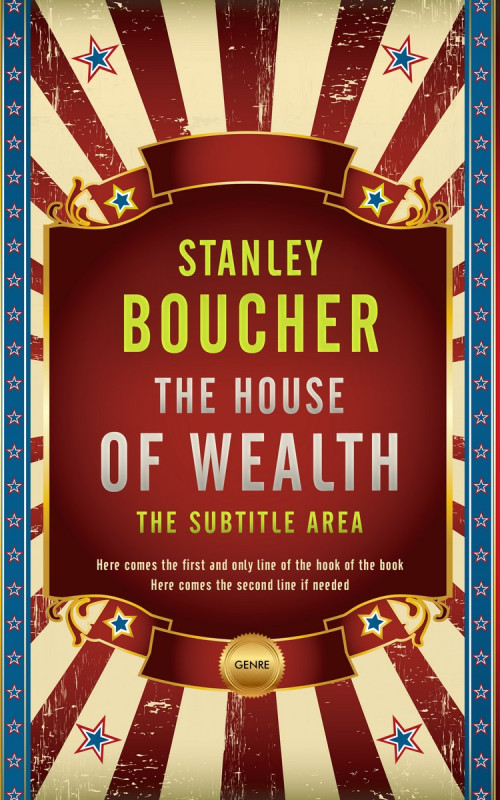 Pre Made Book Cover Zombie