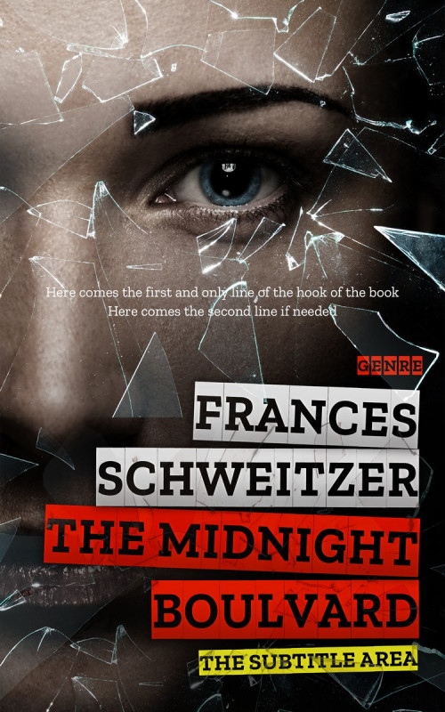 Pre Made Book Cover Contessa