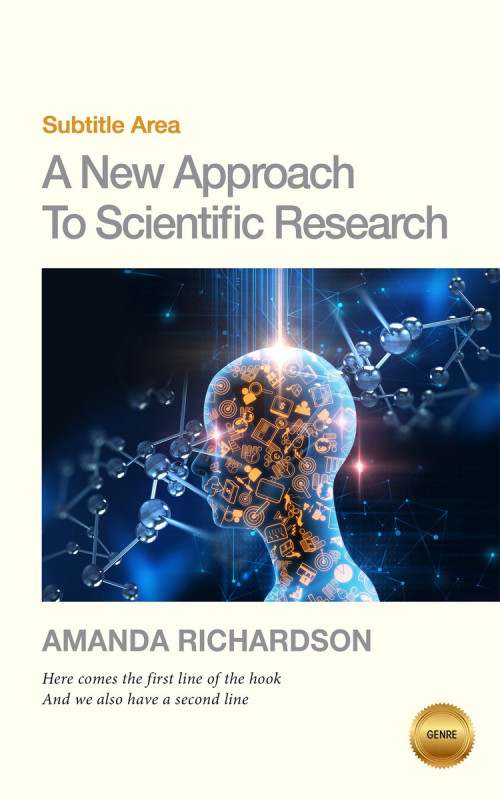 Pre Made Book Cover Pampas