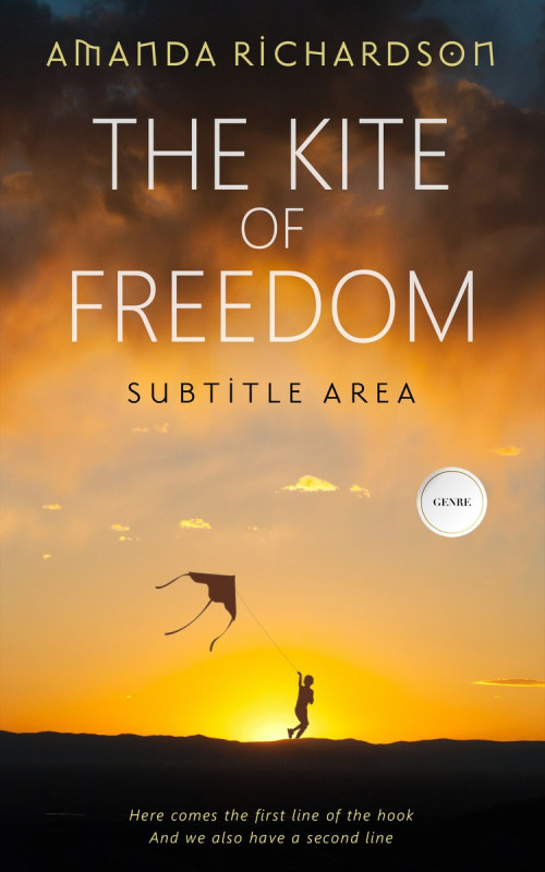 Pre Made Book Cover Zeus