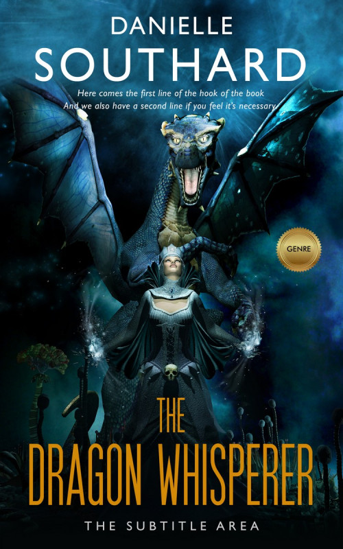 Pre Made Book Cover Firefly