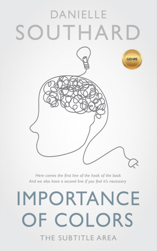 Pre Made Book Cover Black Haze