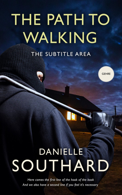 Pre Made Book Cover Vulcan