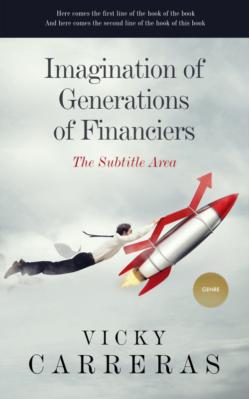 Pre Made Book Cover Tasman