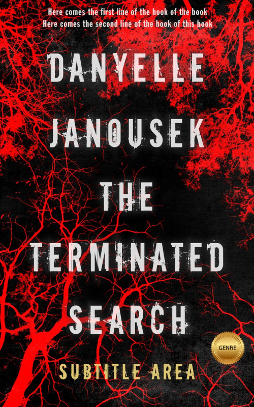 Pre Made Book Cover Cocoa Brown