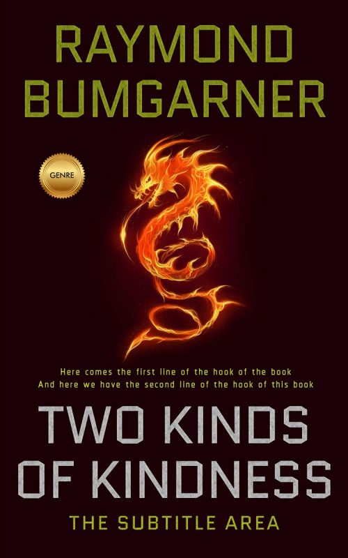 Pre Made Book Cover Wood Bark