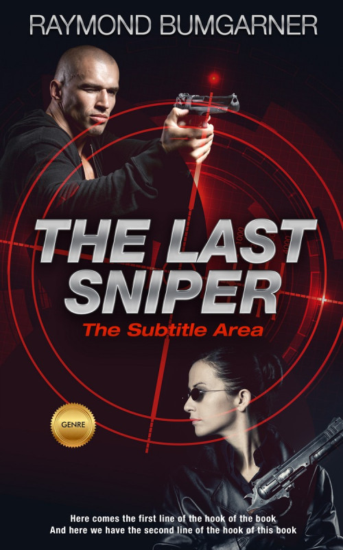 Pre Made Book Cover Cocoa Brown