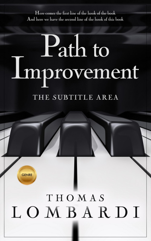 Pre Made Book Cover Woodsmoke