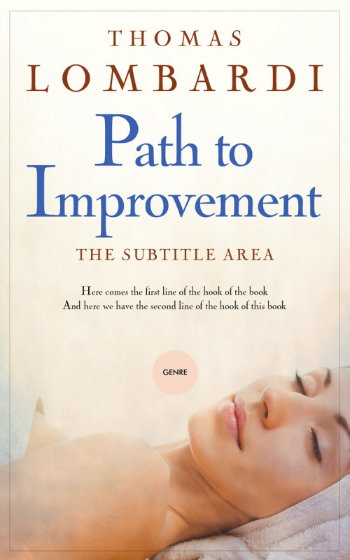 Pre Made Book Cover Merino