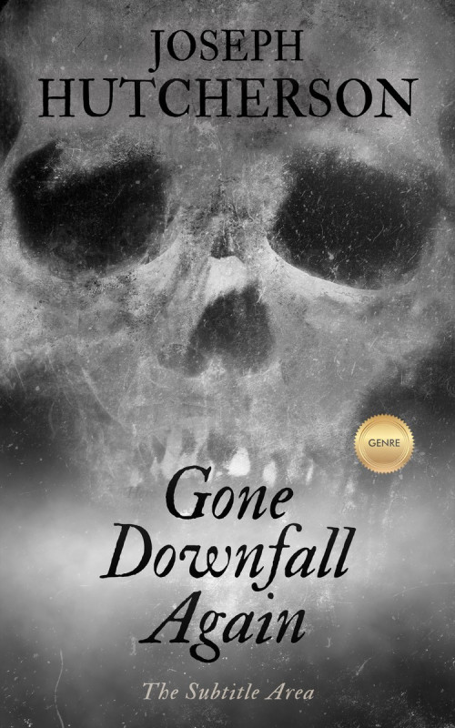 Pre Made Book Cover Dove Gray