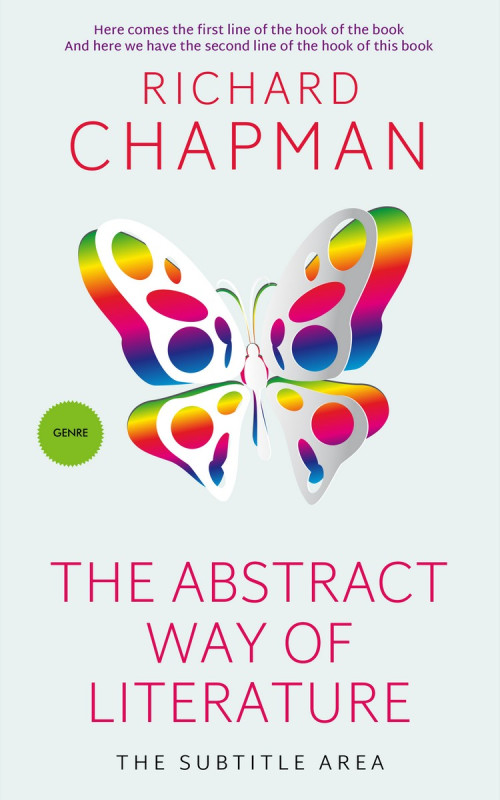 Related Premade Abstract Book Cover: Mystic #2287