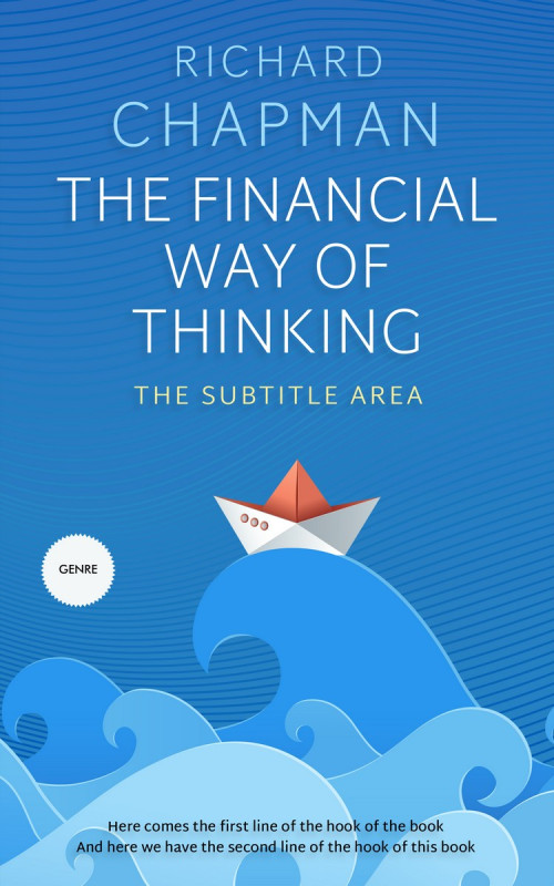 Pre Made Book Cover Mariner