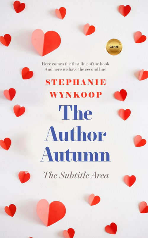 Pre Made Book Cover Ebb