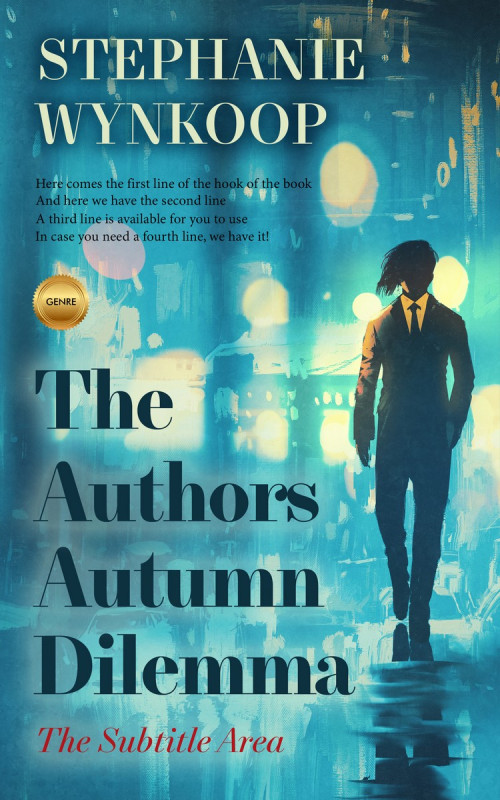 Pre Made Book Cover Astral