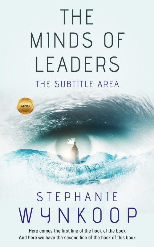 Pre Made Book Cover Mystic