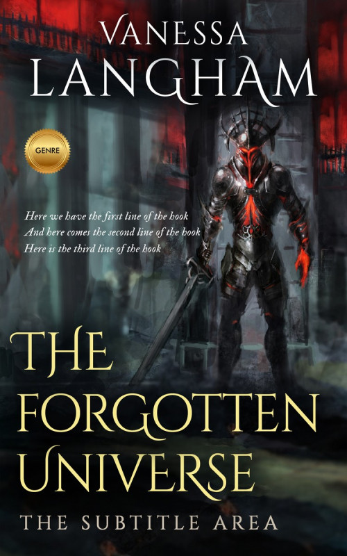 Pre Made Book Cover Shark