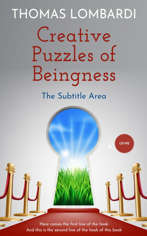 Related Premade Book Cover: French Gray #2466