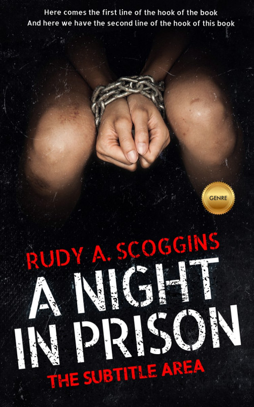 Pre Made Book Cover Contessa